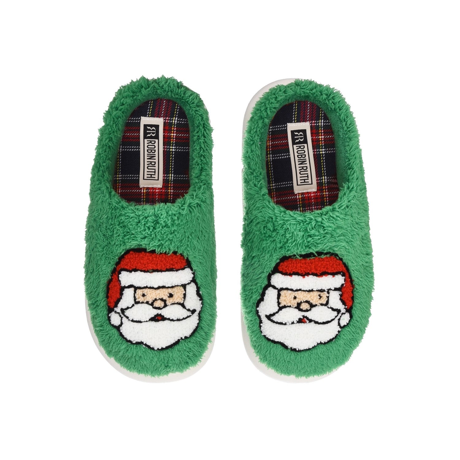 Houseslippers - Men - Santa