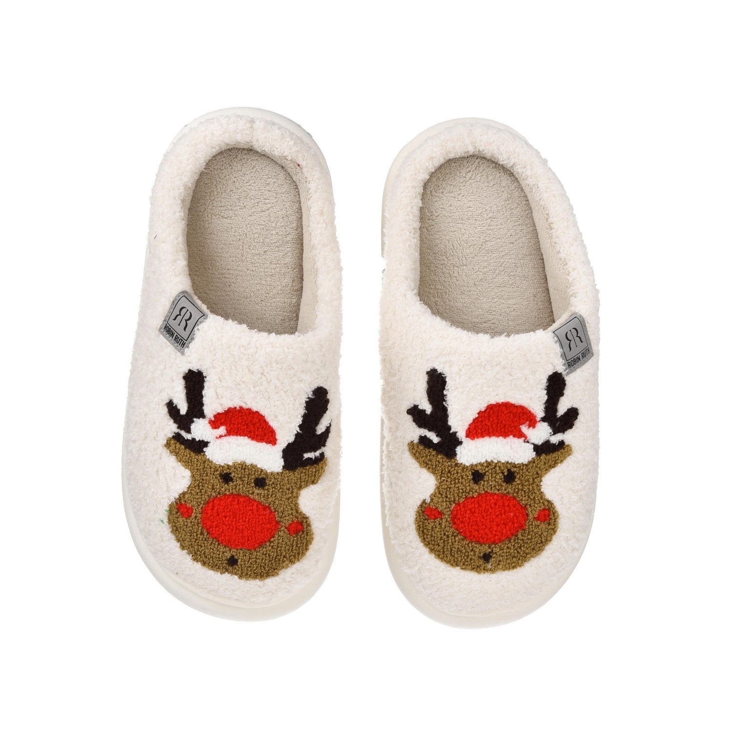 Houseslippers - Men - Rudolf rendeer