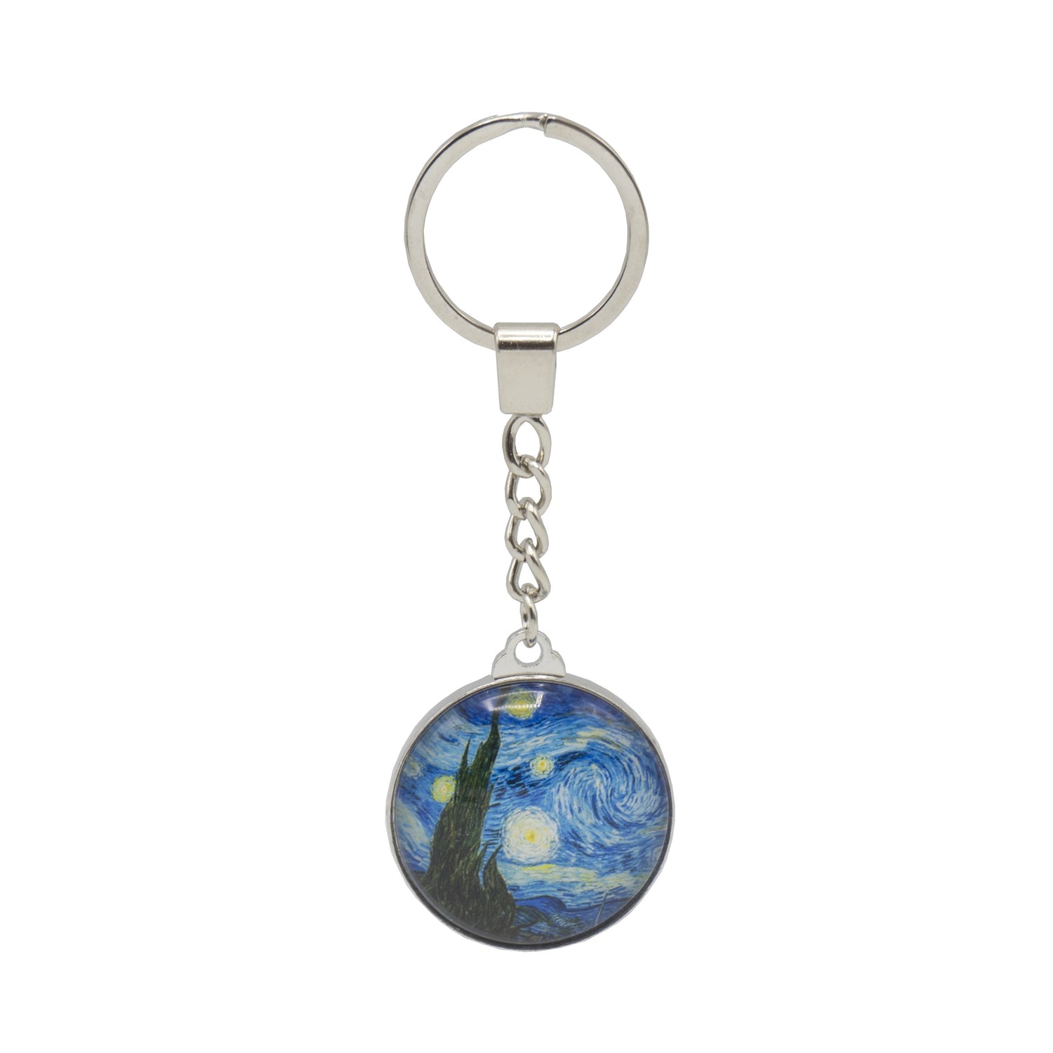 Keyholder glass - van Gogh