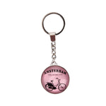 Keyholders glass - Amsterdam