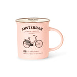 Story mug large matt - Amsterdam - Bike