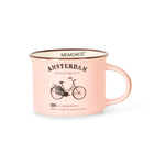 Story mug small matt - Amsterdam - Bike