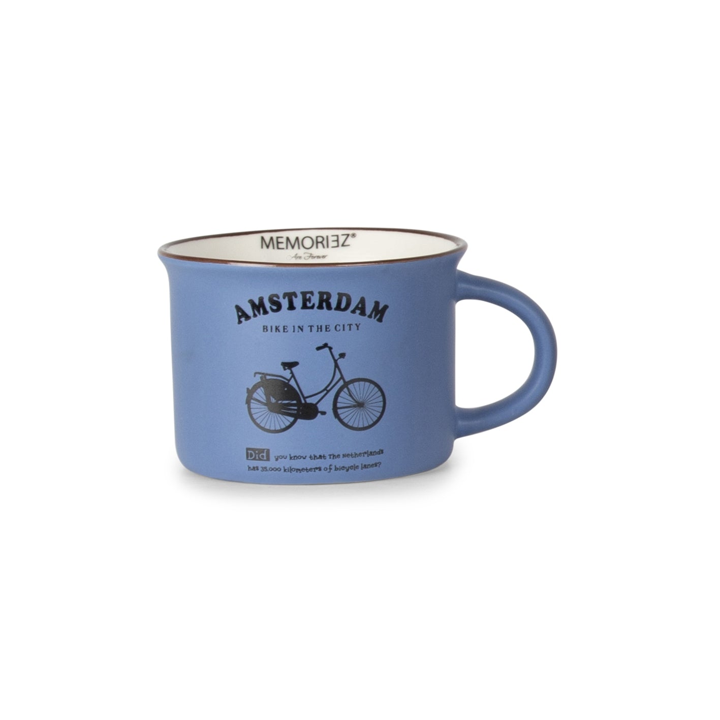 Story mug small matt - Amsterdam - Bike