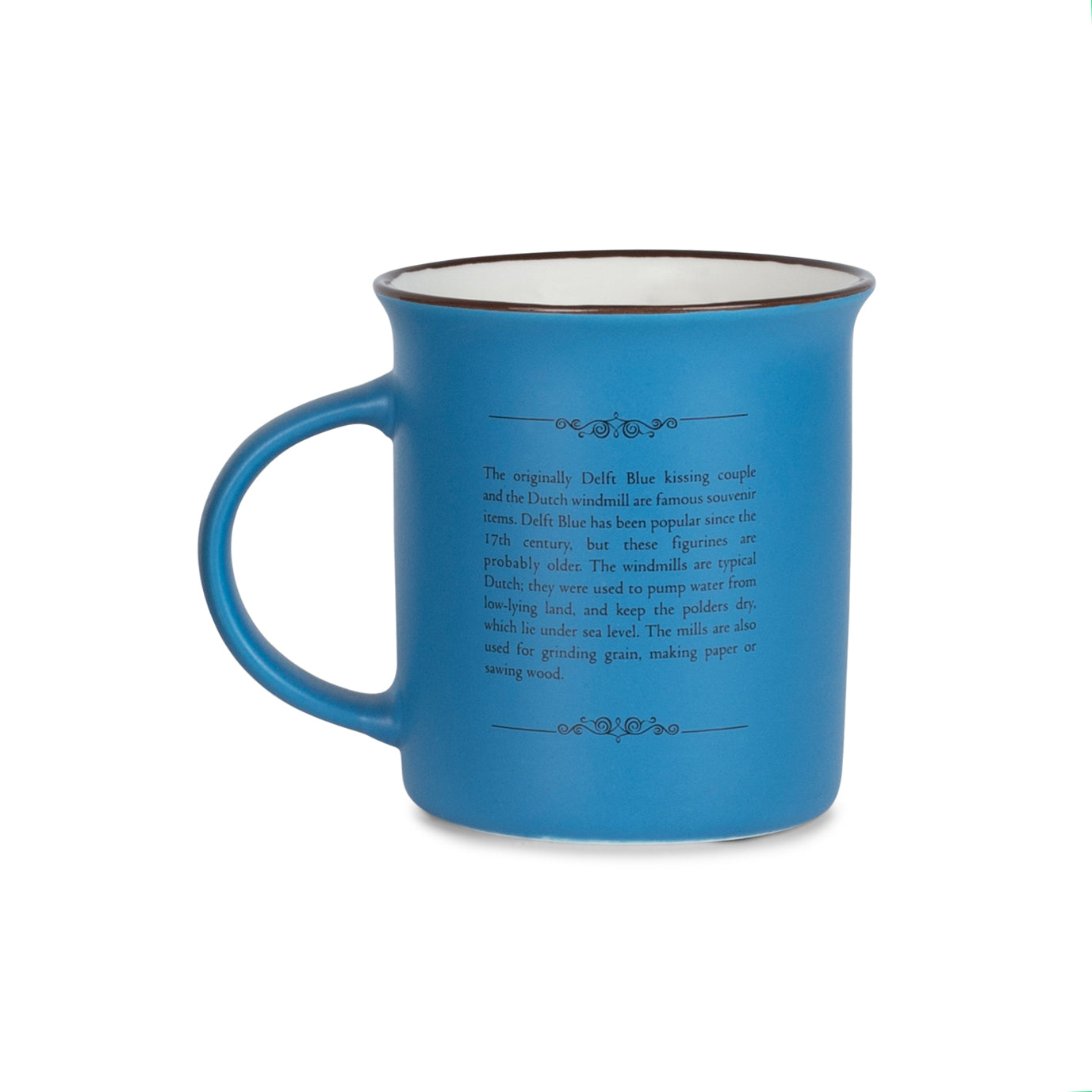 Story mug large - Holland - Kissing couple matt