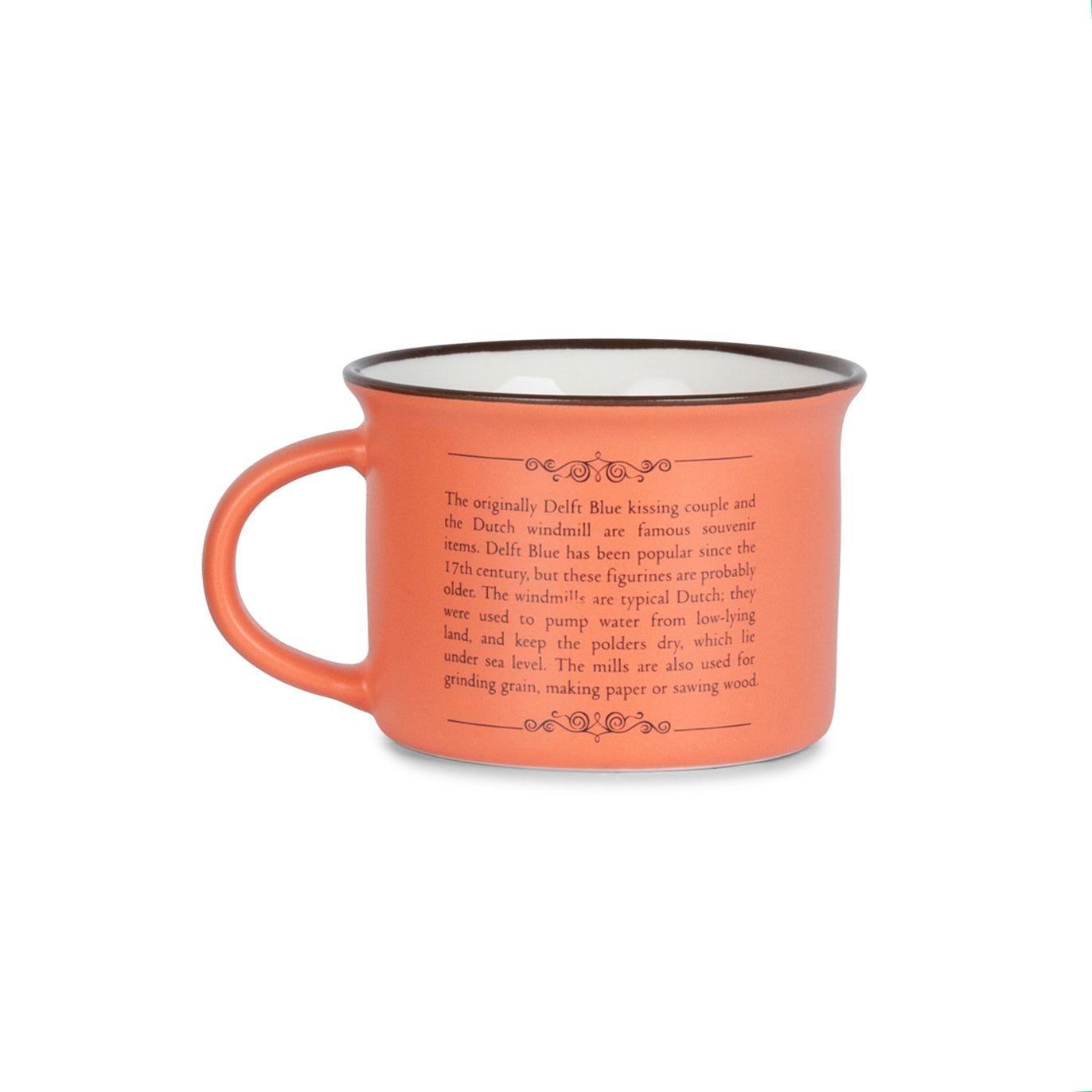 Story mug small - Holland - Kissing couple matt