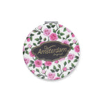 Round mirror - Amsterdam - Flowers