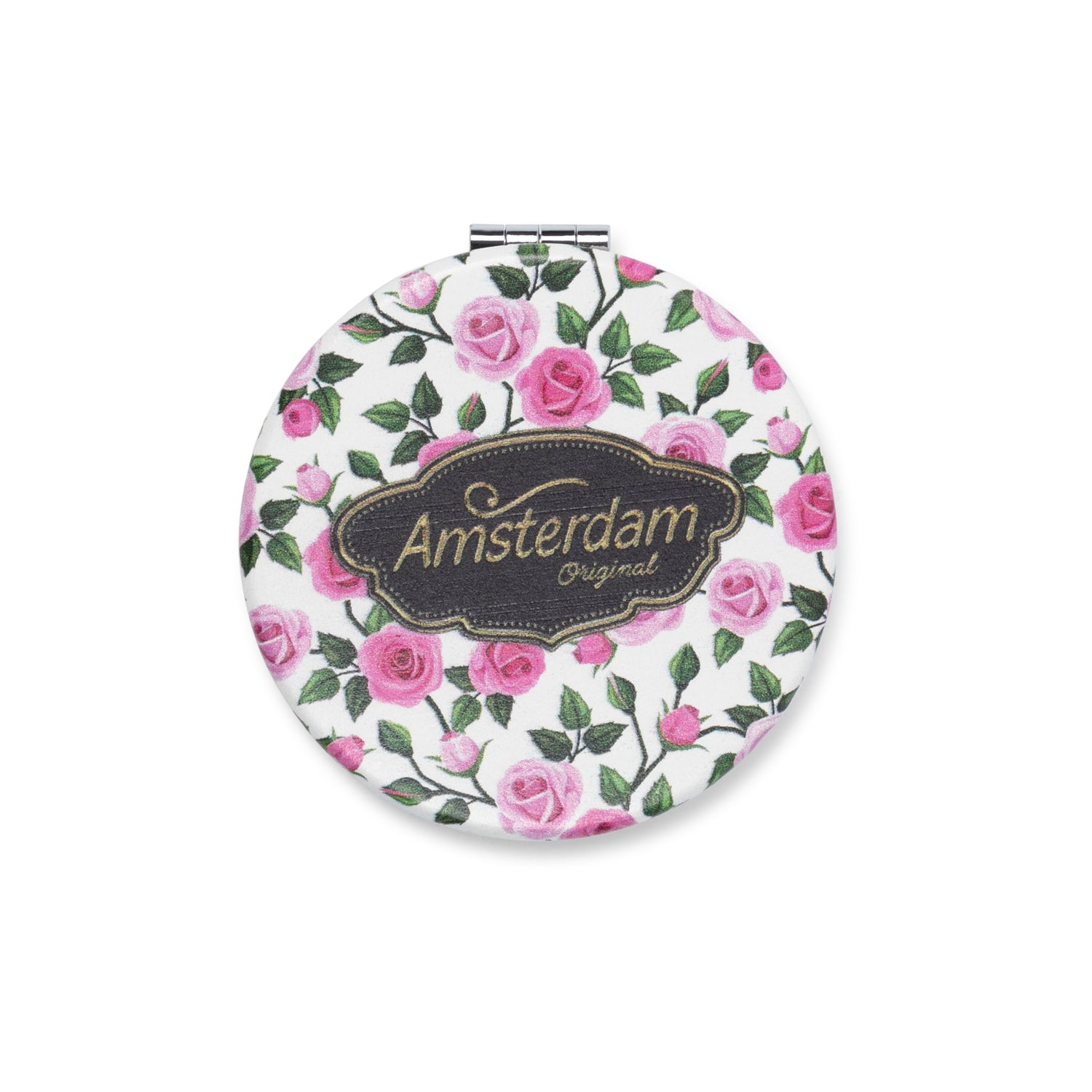 Round mirror - Amsterdam - Flowers