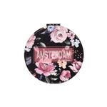 Round mirror - Amsterdam - Flowers