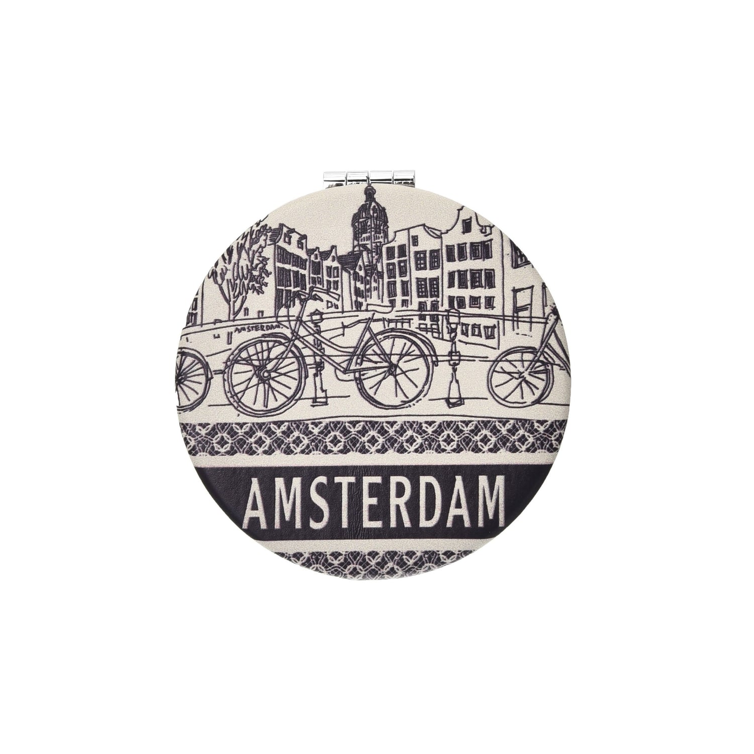 Round mirror - Amsterdam