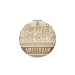 Round mirror - Amsterdam
