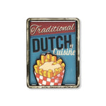 Magnet - Holland - Dutch Cuisine Fries