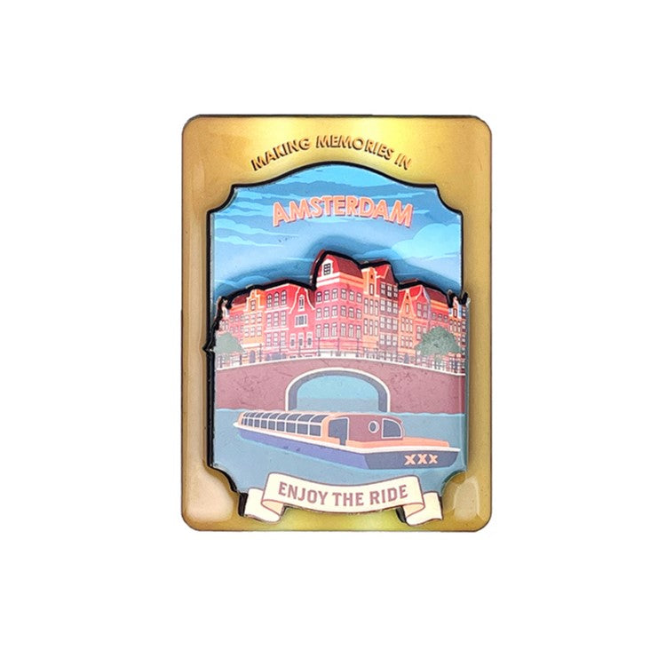 Magnet - Amsterdam - Canalboat