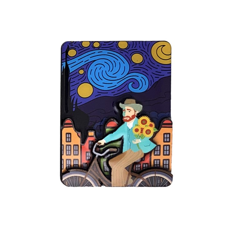 Magnet - van Gogh - Drawn