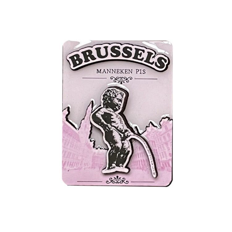 Magnet - Brussels - Manneken pis