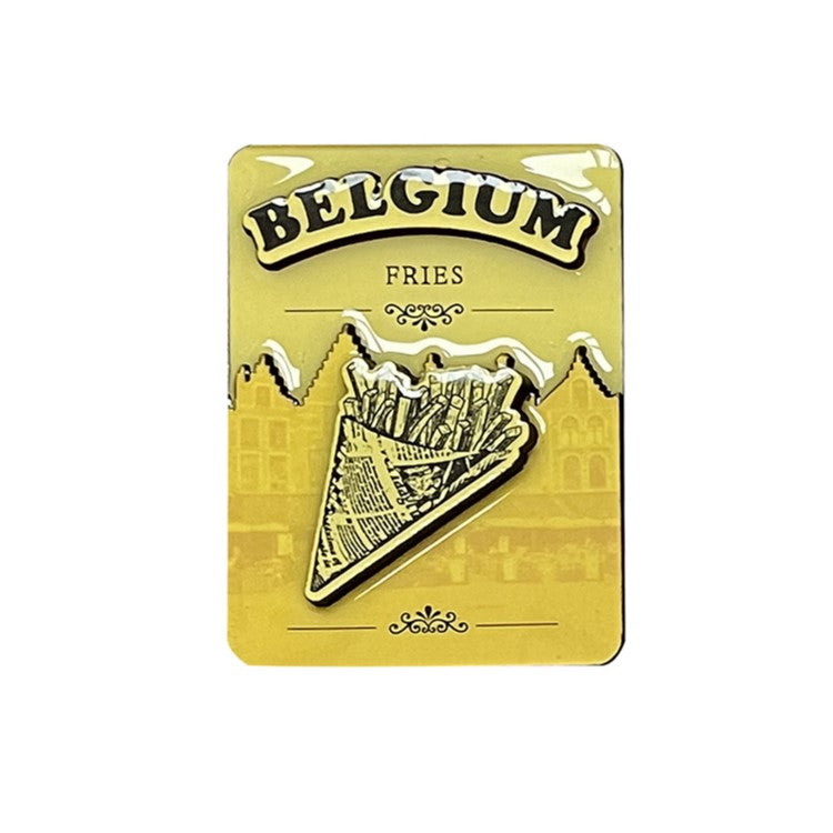 Magnet - Belgium - Fries