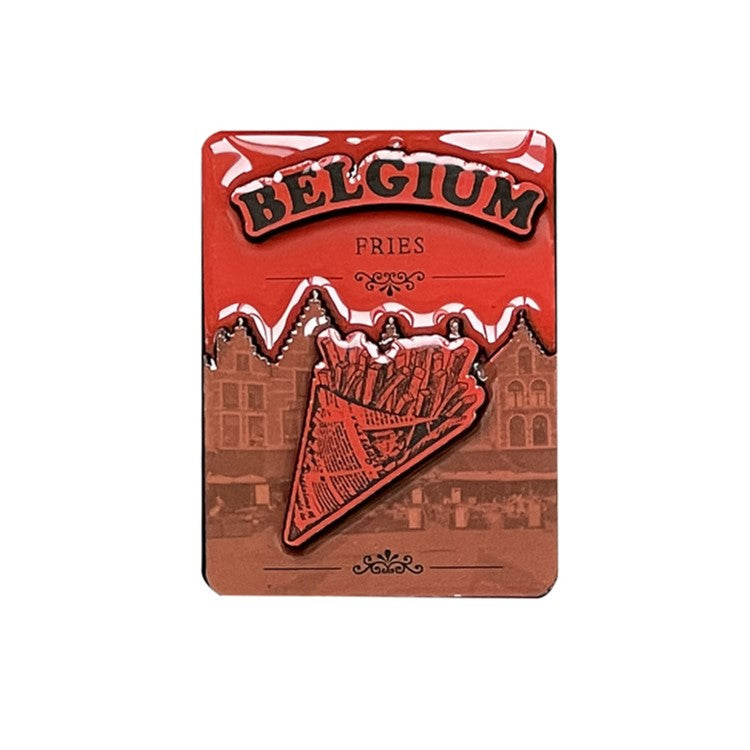 Magnet - Belgium - Fries