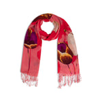 Spring scarve - Tulips