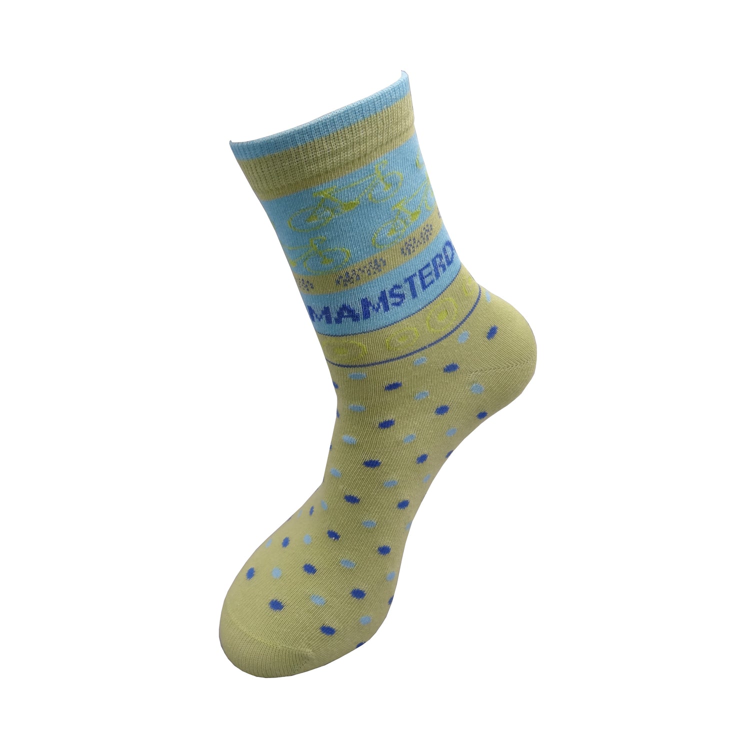 Socks Women Size 36-42 - Amsterdam - Bike