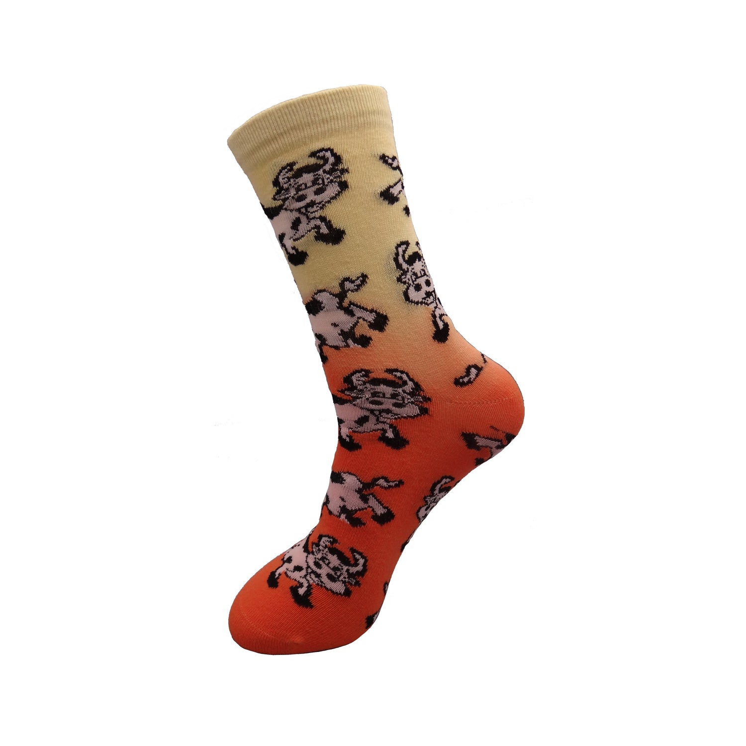 Socks Women Size 36-42 - Cow
