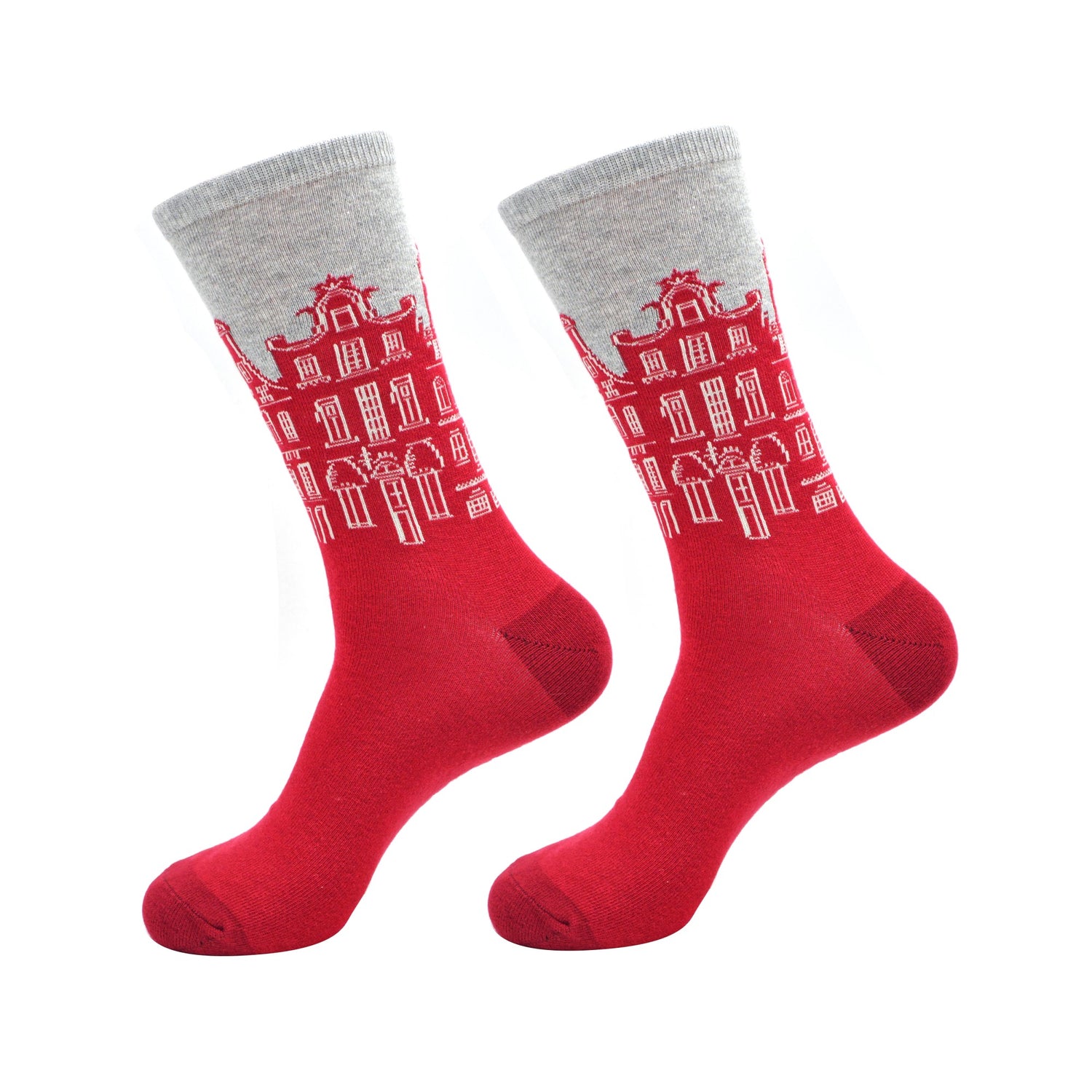 Socks Men Size 41-46 - Amsterdam - Houses