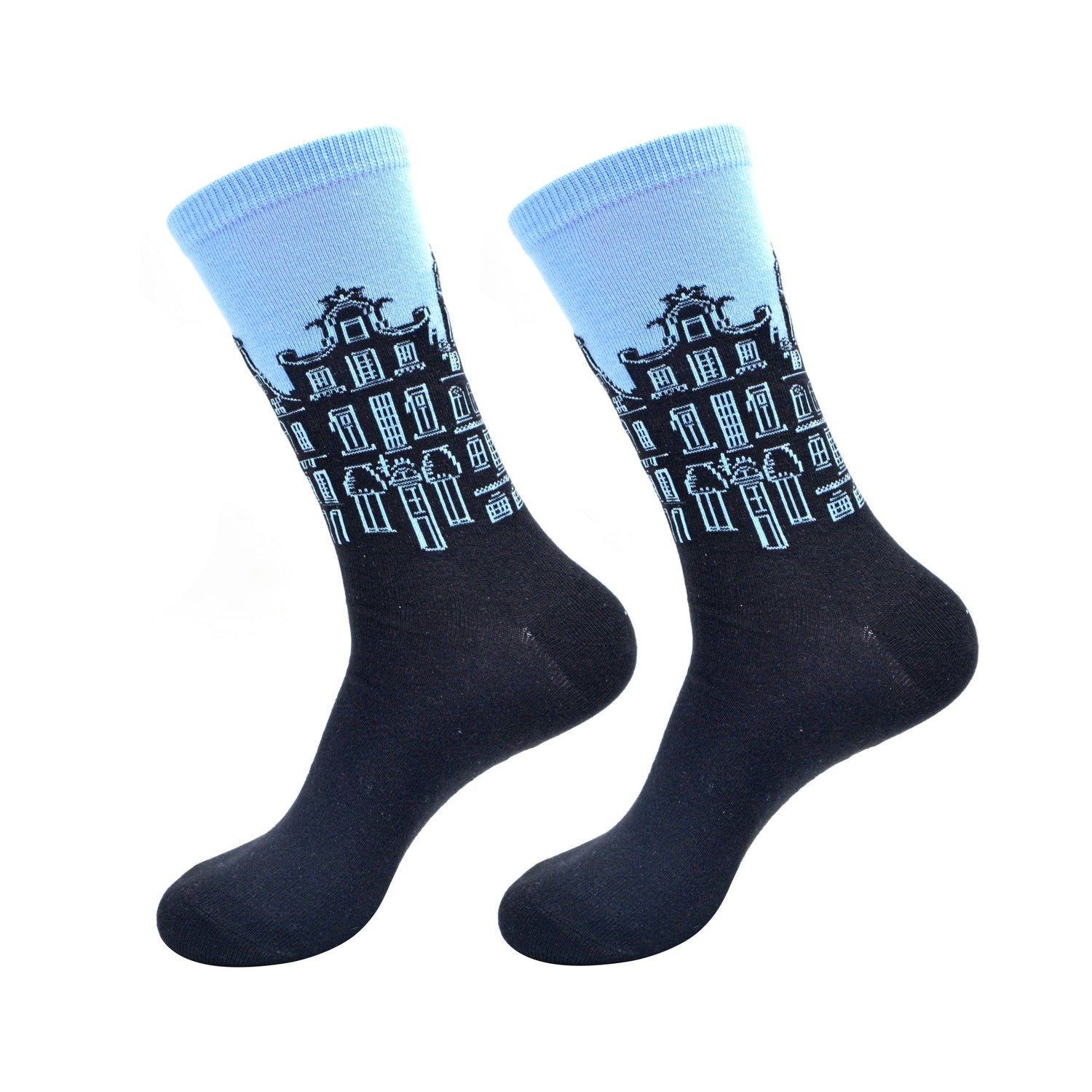 Socks Men Size 41-46 - Amsterdam - Houses