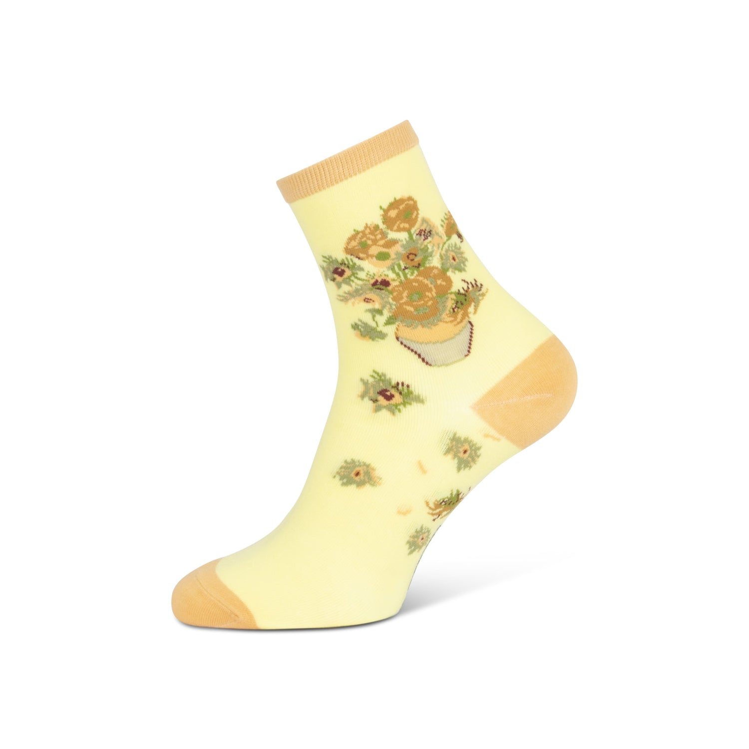 Socks Women Size 36-42 - van Gogh - Blossom