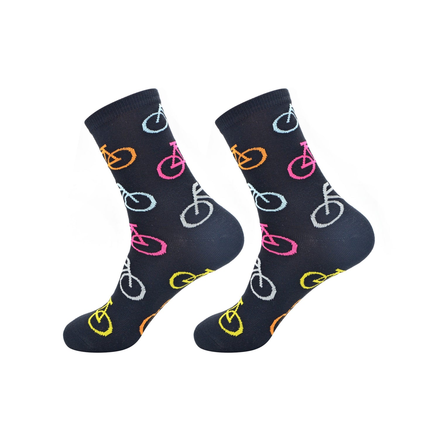 Socks Women Size 36-42 - Bikes
