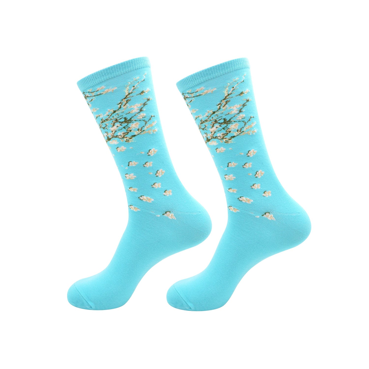 Socks Men Size 41-46 - van Gogh - Blossom