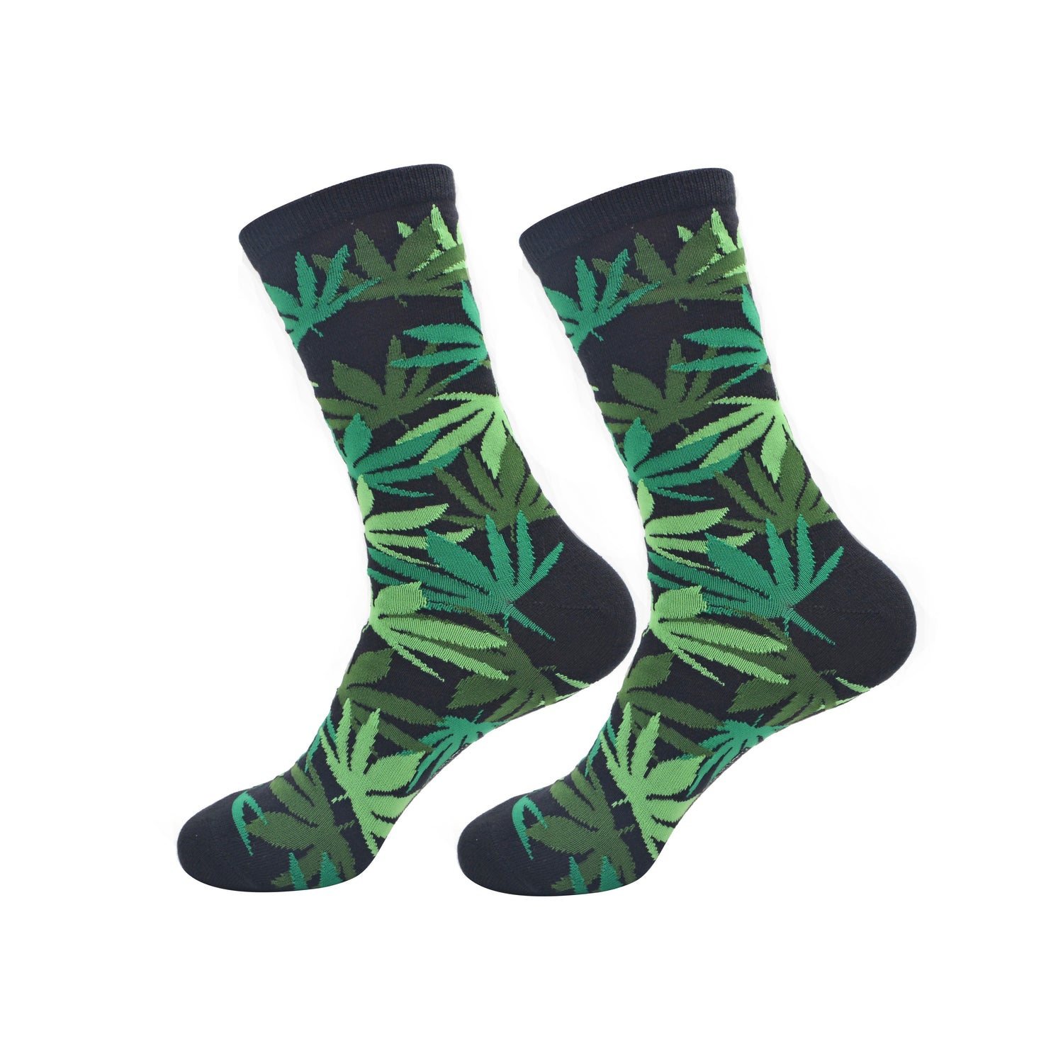 Socks Men Size 41-46 - Weed