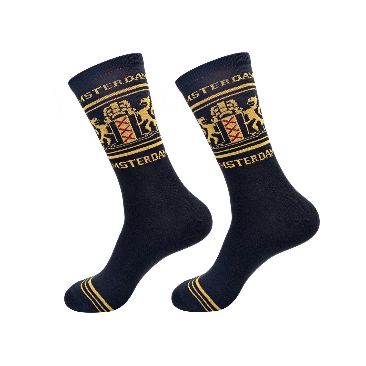 Socks Men Size 41-46 - Amsterdam wapen