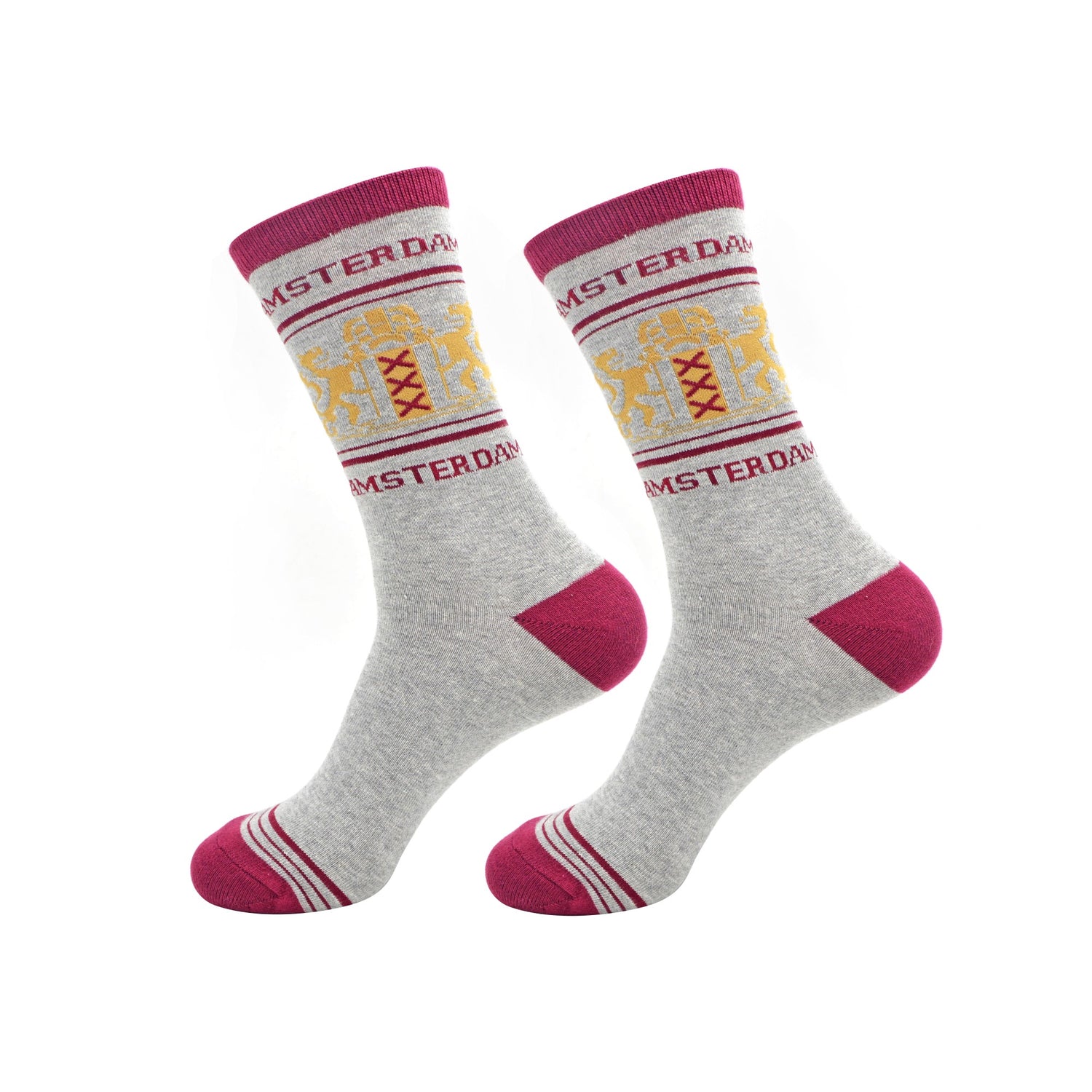 Socks Men Size 41-46 - Amsterdam wapen
