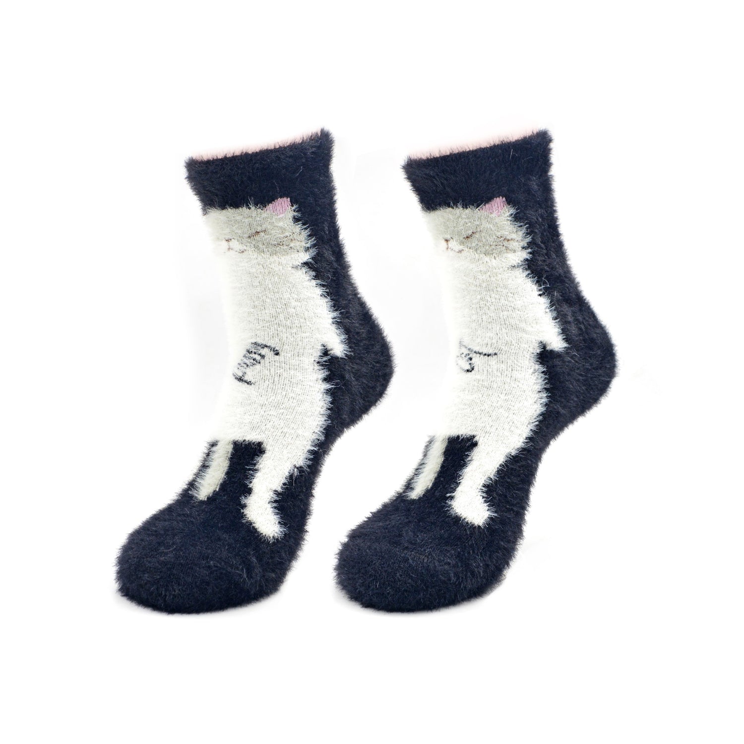 Socks Women Size 36-42 - Pussy cat