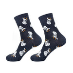 Socks Women Size 36-42 - Cow