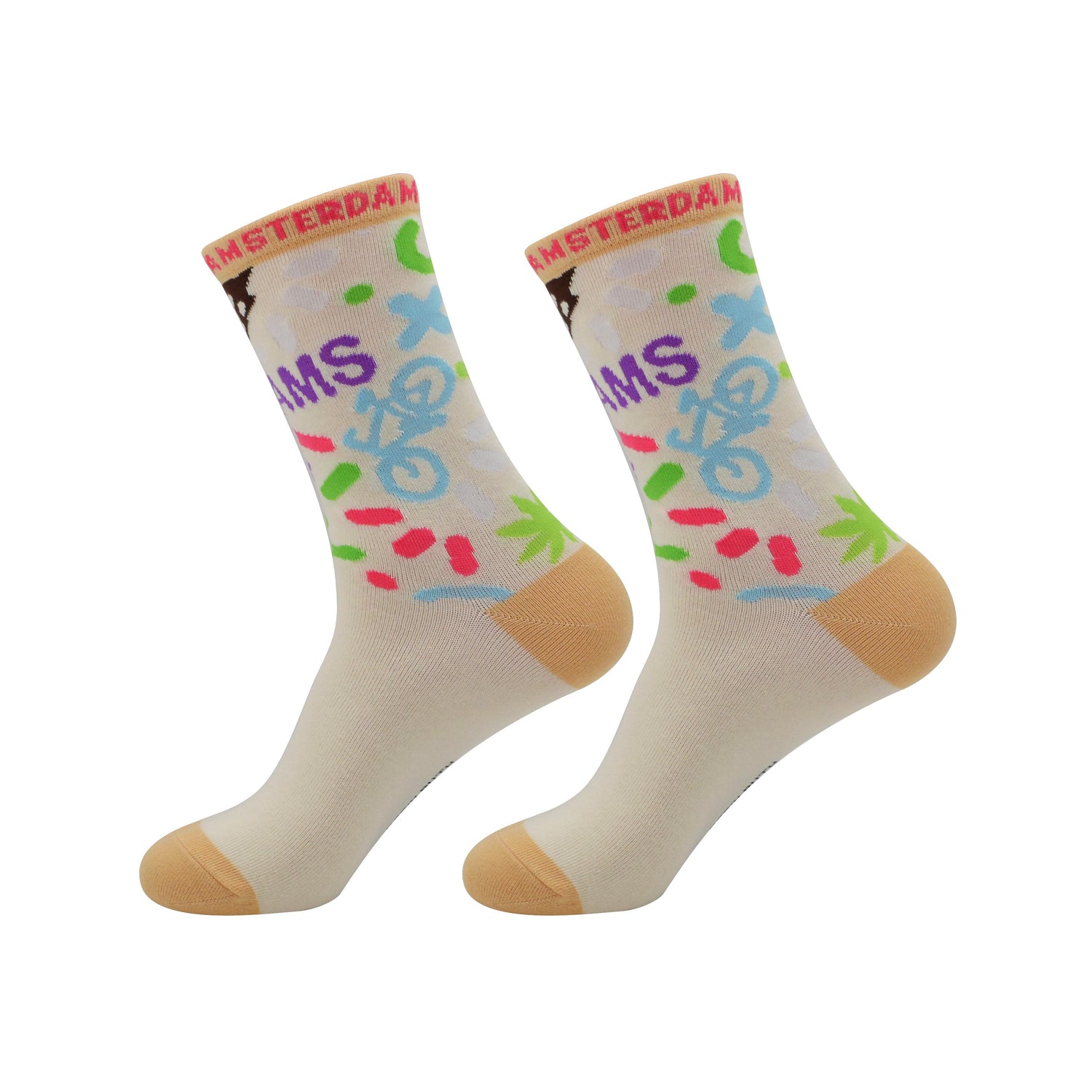 Socks Women Size 36-42 - Amsterdam