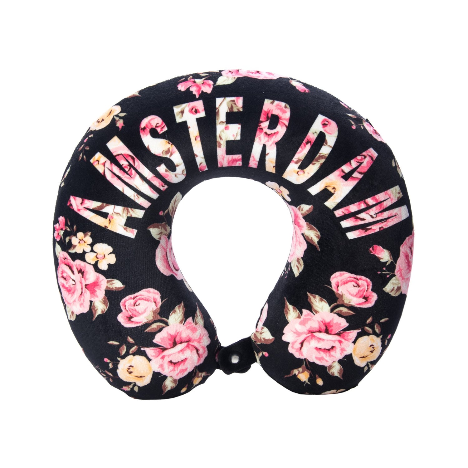 Neck pillow - Amsterdam - Flowers - Oscar
