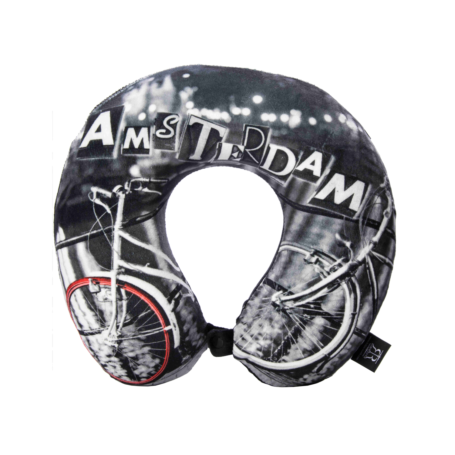 Neck pillow - Amsterdam - Bike - Oscar