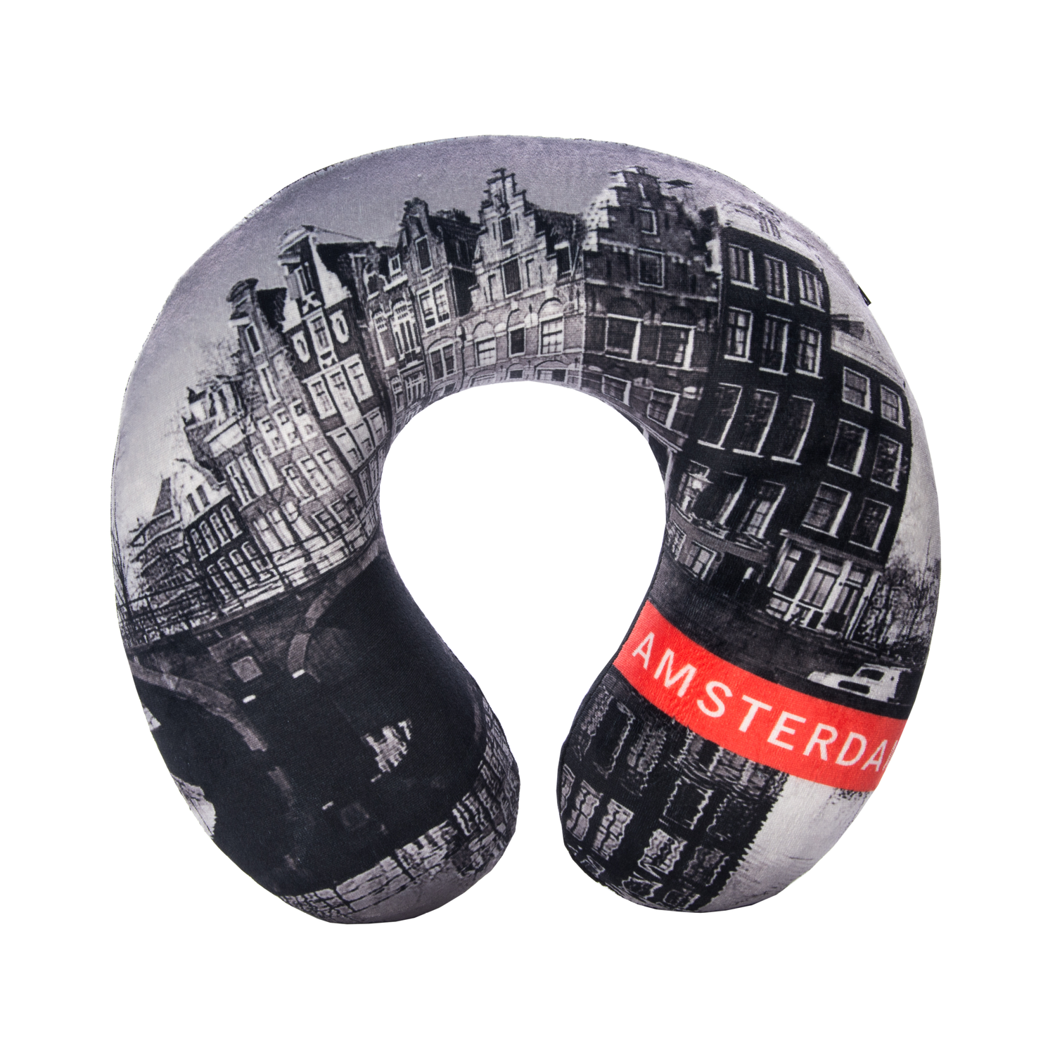 Neck pillow - Amsterdam - Houses - Oscar