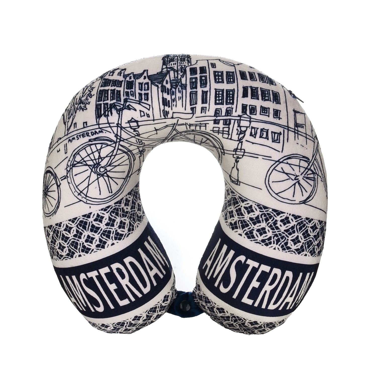 Neck pillow - Amsterdam - Bike - Oscar