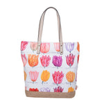 Shoulder bag - Tulips - Scarlett