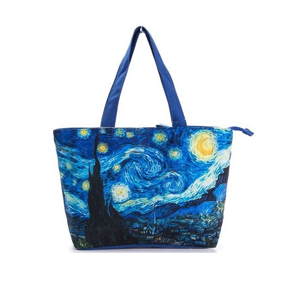 Shopper small - van Gogh - Starry Night