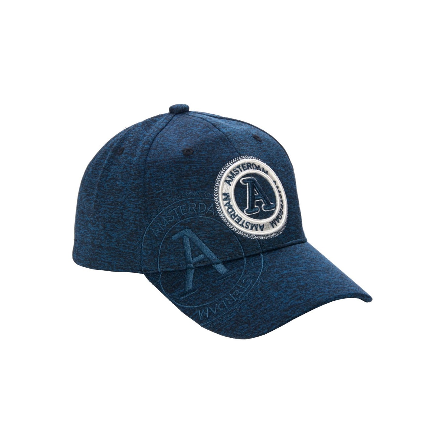 Jim Stamp Sport Cap - Grey Melange