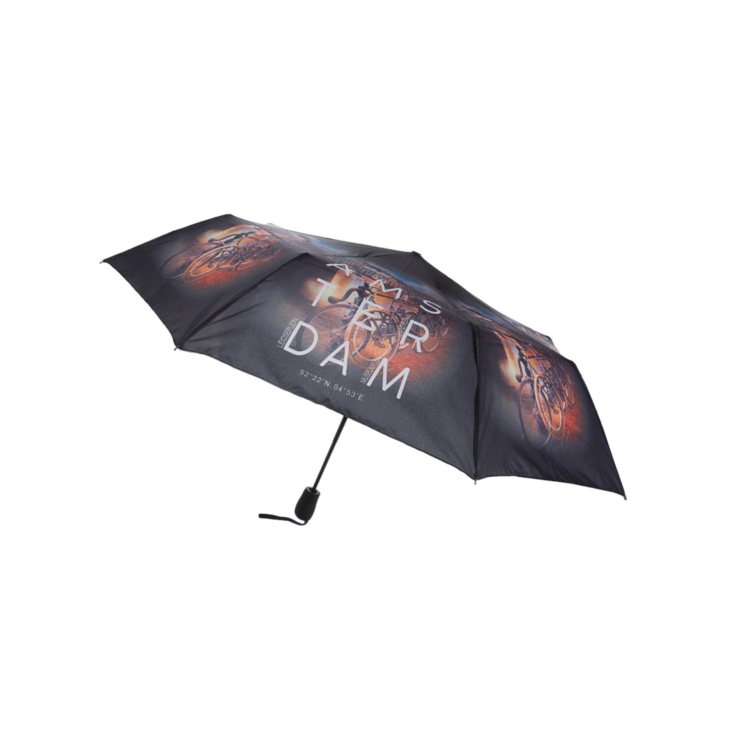 Umbrella - Amsterdam bike black