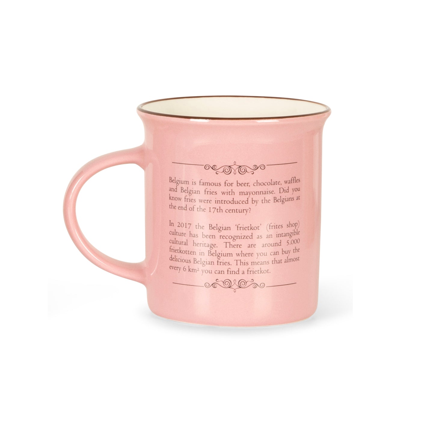 Story mug large - Belgium - Fries
