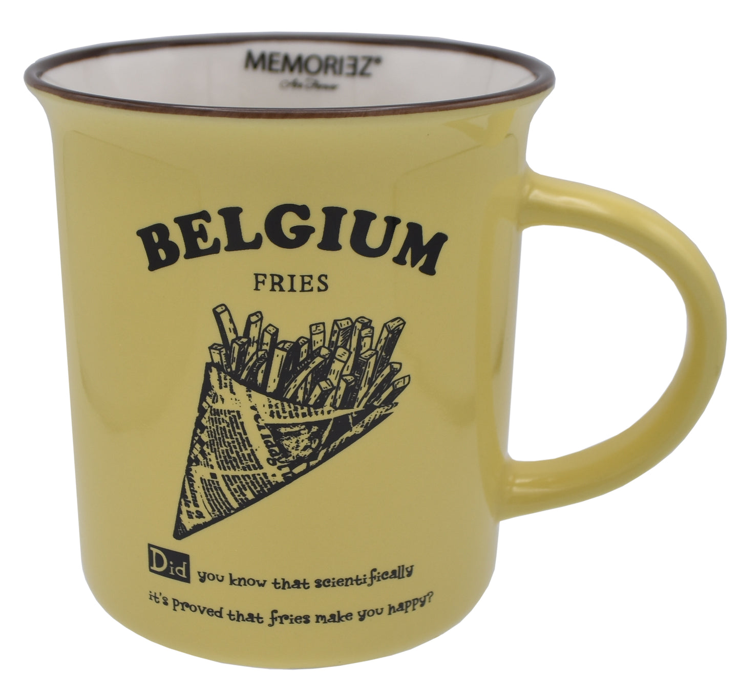 Story mug large - Belgium - Fries