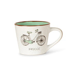 Silk mug - Brugge - bike