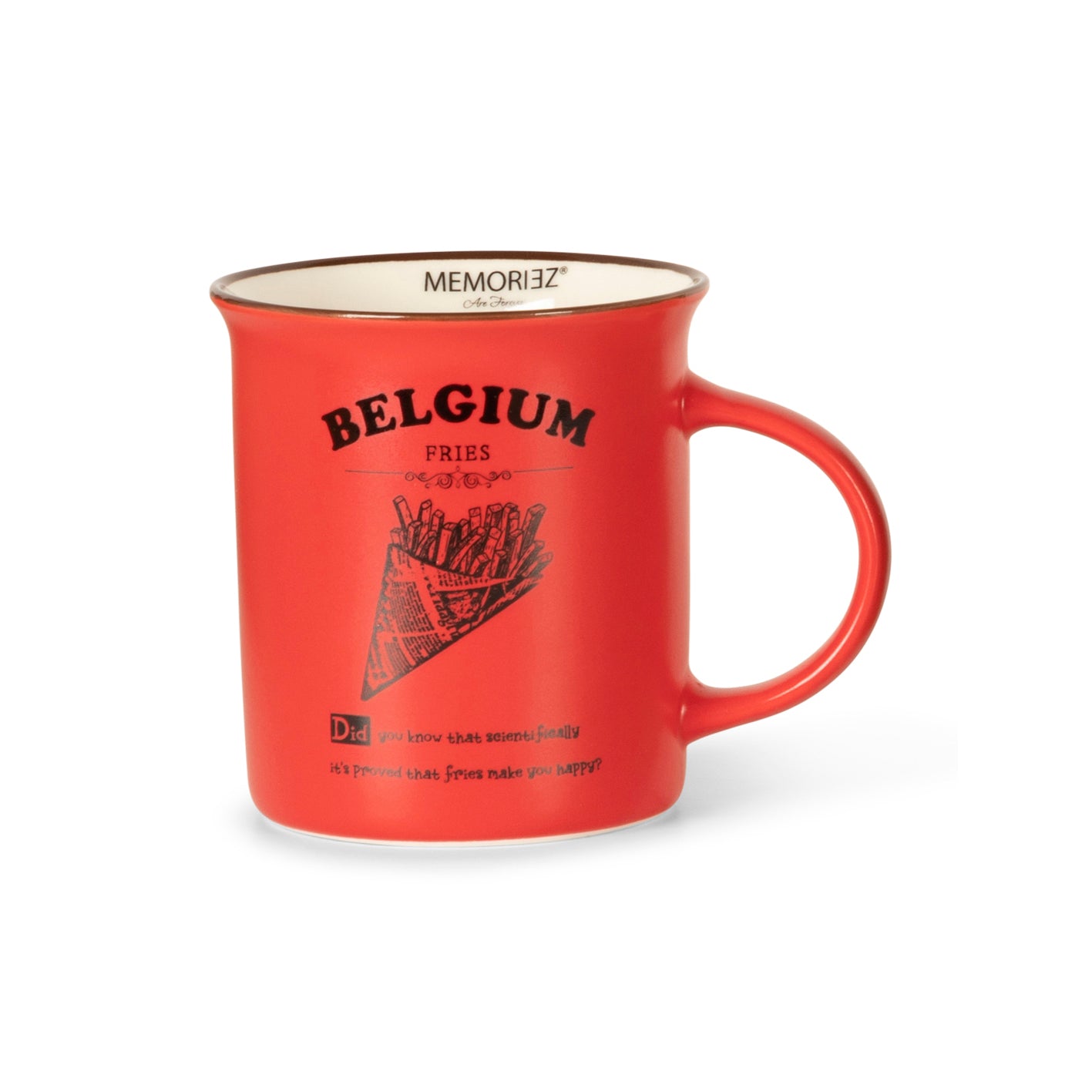 Story mug large - Belgium - Fries Matt