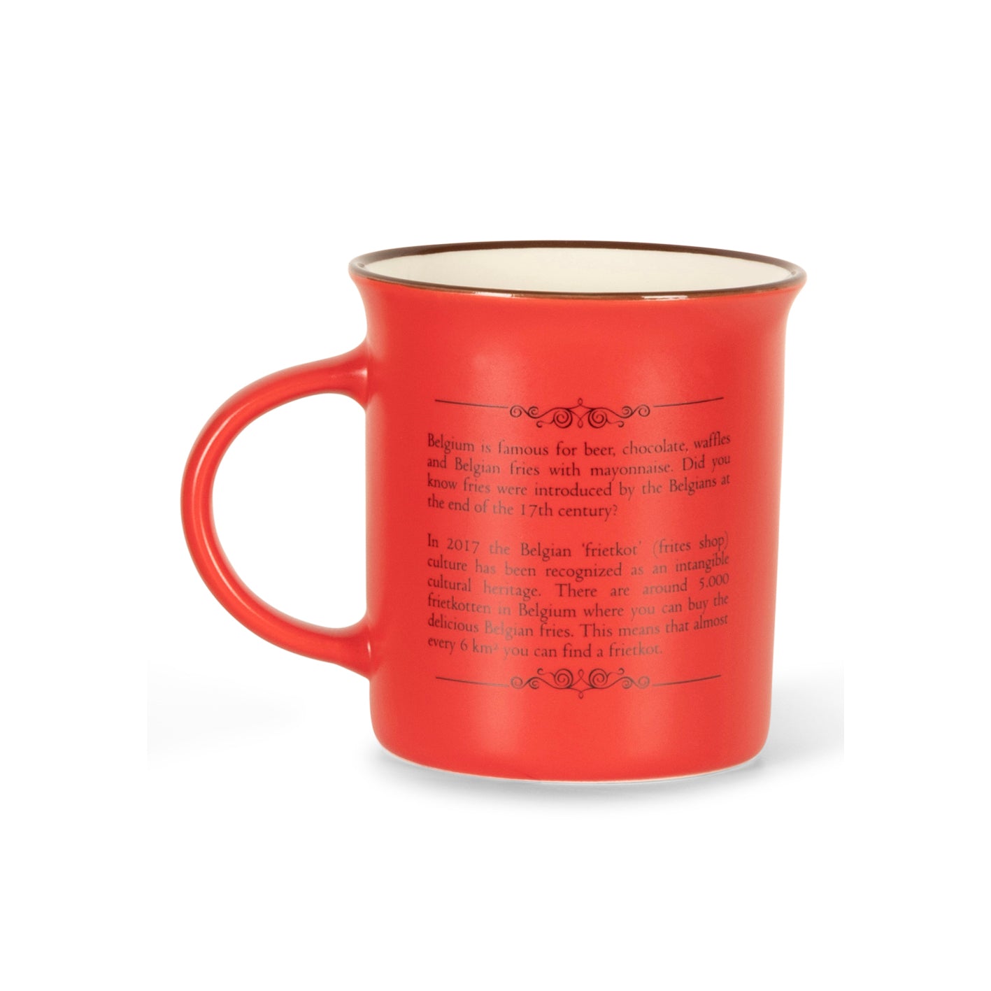 Story mug large - Belgium - Fries Matt