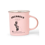 Story mug large - Brussels - Manneken pis Matt