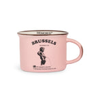 Story mug small - Brussels - Manneken pis Matt
