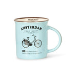 Story mug large - Amsterdam - Bike
